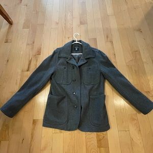 Hudson North Pea Coat - Small